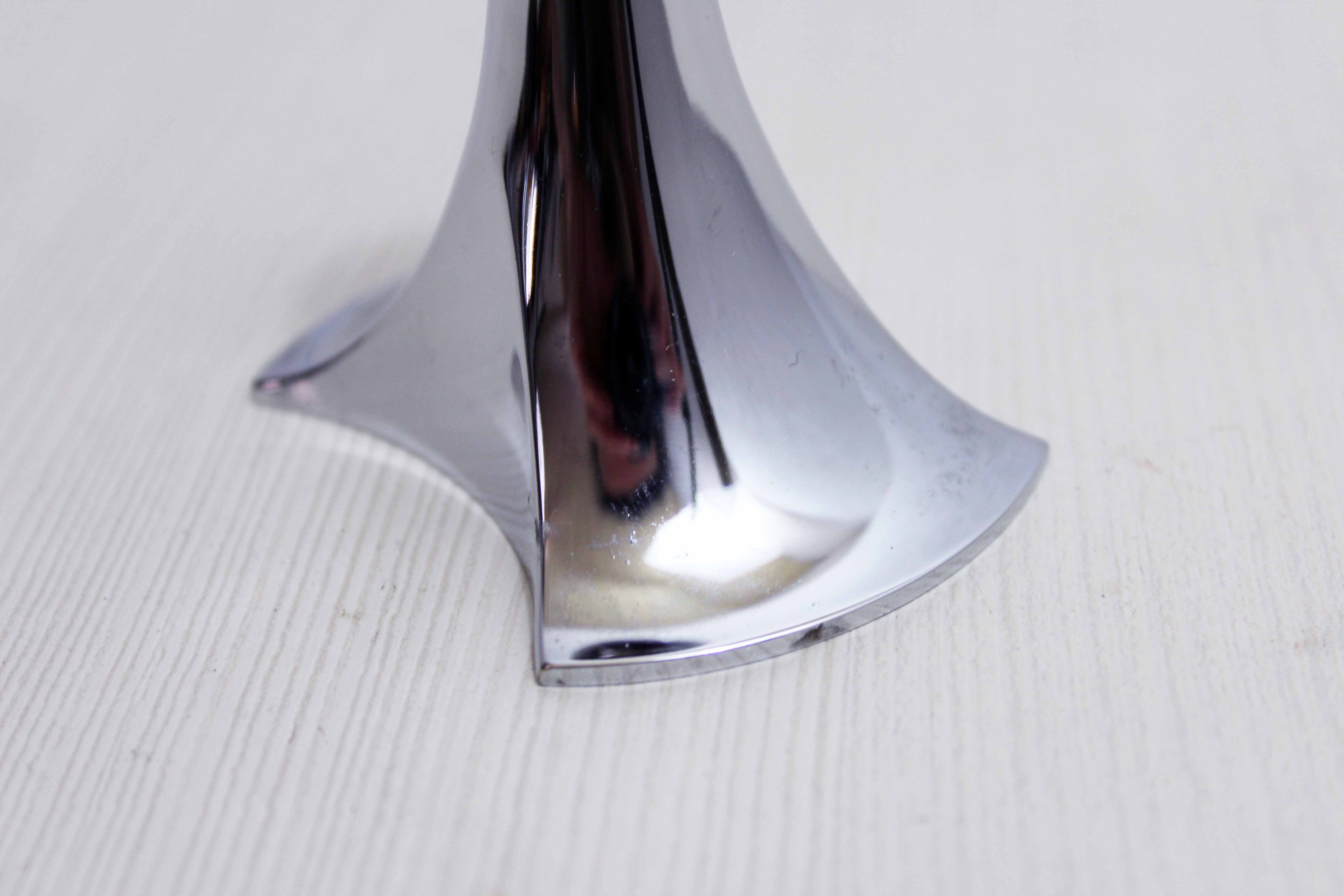 SILVER METAL WMF Candle holder