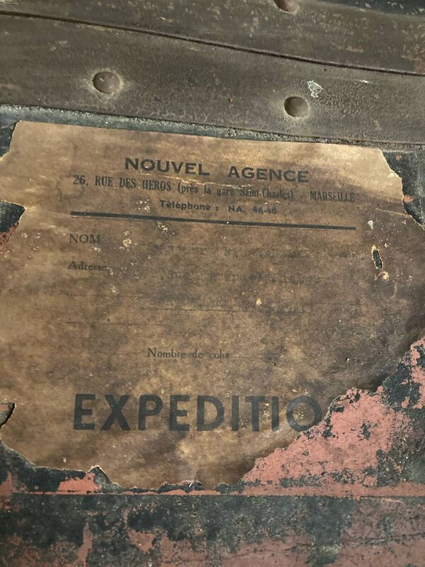 Malle cabine Innovation, fin XIXème