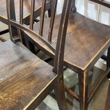 19th century elm and oak table