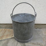 Old zinc bucket