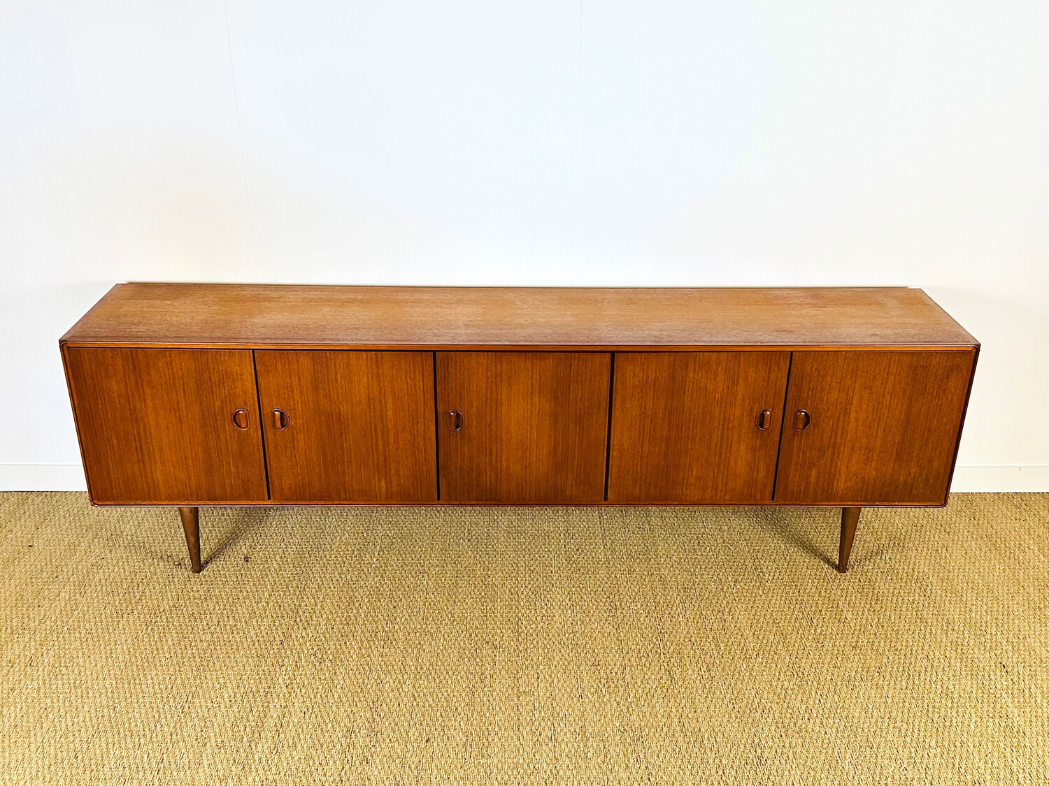 Scandinavian teak enfilade Fristho 1960