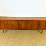Scandinavian teak enfilade Fristho 1960