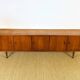 Scandinavian teak enfilade Fristho 1960