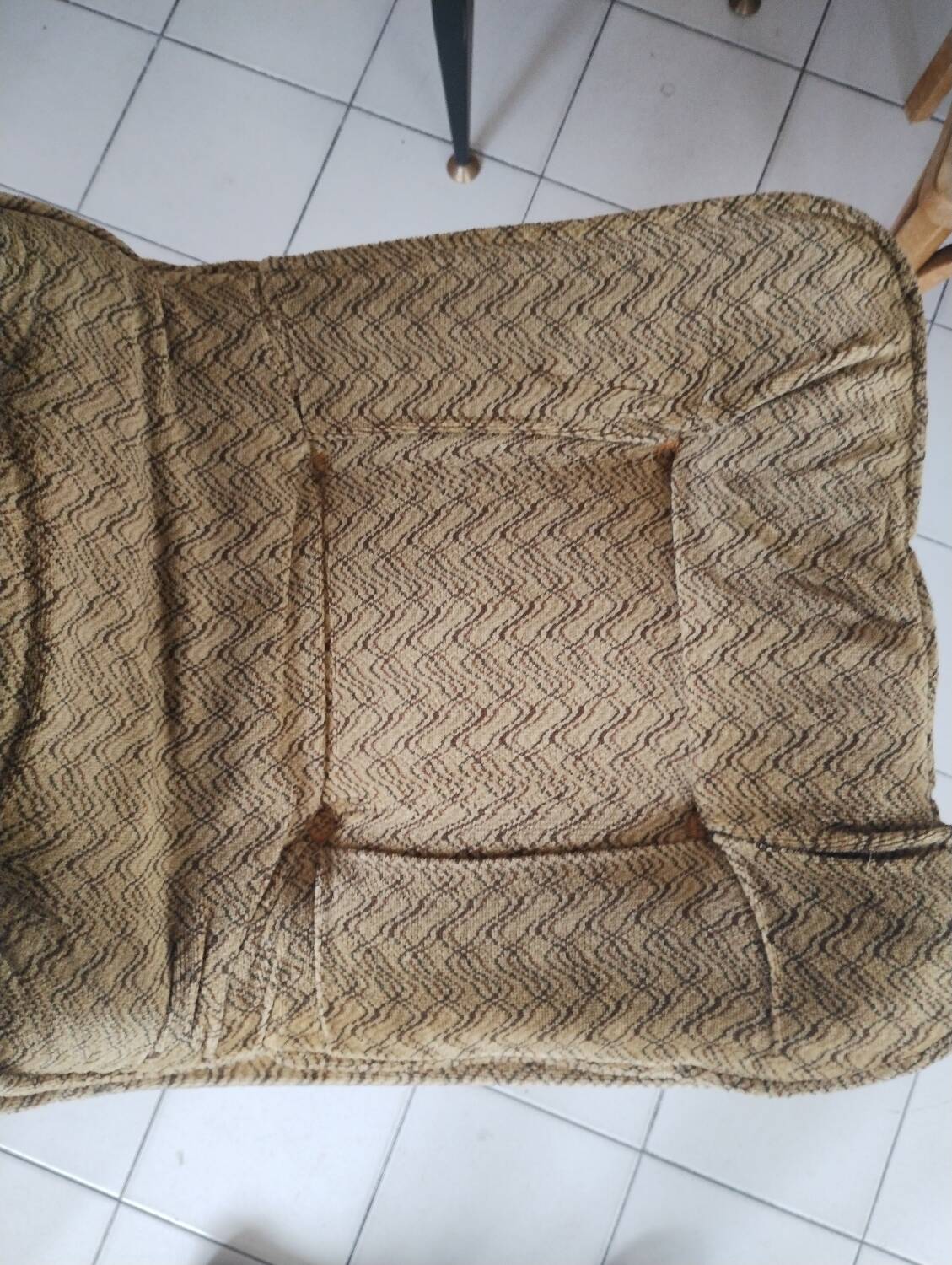 1970s swivel chair