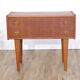 Meuble d'appoint vintage scandinave en teck 1960