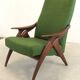 Dutch design classic - mid century  De Ster de Knoop fauteuil 'Overdinkel'