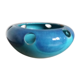 Ceramic flower pot for houseleeks or narcissus