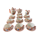 Great old Japanese tea set made of porcelain