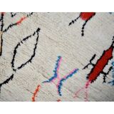 Tapis berbère coloré fait main 221 x 130cm