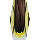 Sommerso vase, mid-century modern, glass, Italy, 1950s