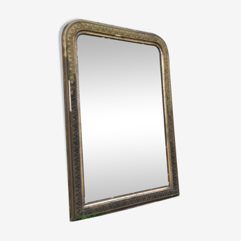 Glass mirror louis Philippe 83x116cm