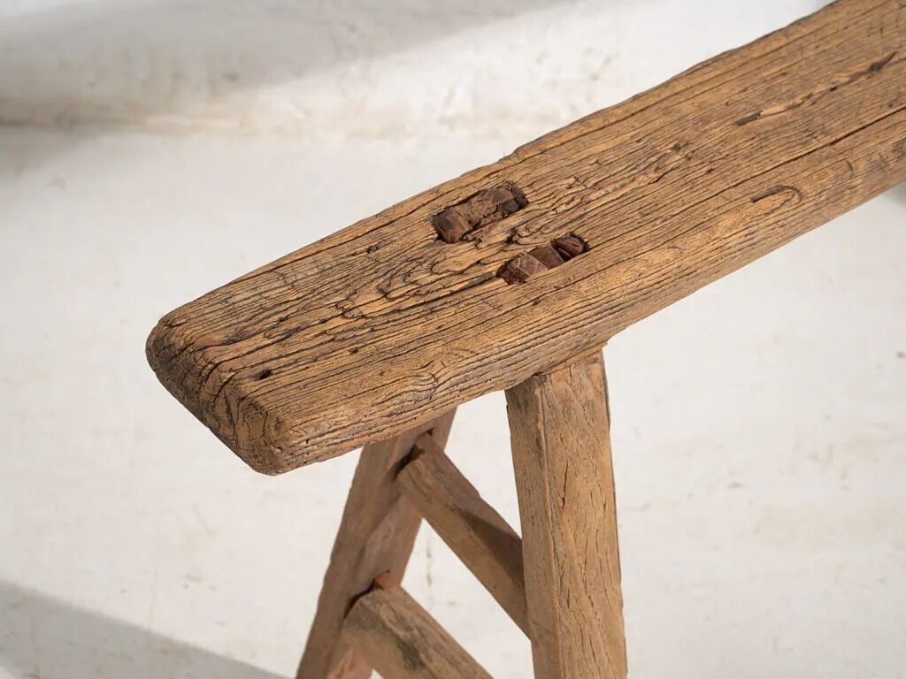 Ancient Chinese bench (c.1870) #77