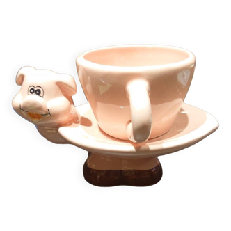 Pig coffee mug