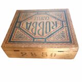 Advertising box box Liqueur Italy