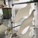 Glass bookcase