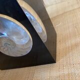 Lamp P. Giraudon, 1970, fabric cable 2M, lampshade