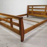 Bed 140 vintage oak