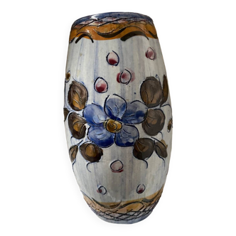 Vase bleu