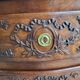 18th century provencal chest of drawers with openwork cross-borders in nyer