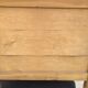 Vintage neo-Louis XV chest of drawers in solid walnut with 3 drawers