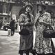 Dirk de Herder (1914-2003) gelatin silver print - "de midinetjes" paris 1946 - singed and stamped