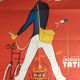 Cinema poster Jacques Tati "Festival Da"y 60x80cm