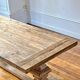 Table monastère en bois ancien - Spirito 200 par 100 cm
