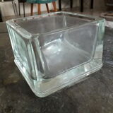 Empty pocket ashtray Lumax glass