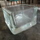 Empty pocket ashtray Lumax glass