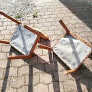 Vintage beech chairs - batch of 2