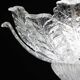Procida, Murano Clear trasparent Vintage Glass Ceiling Light, 1970s