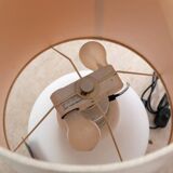 1970s Mid-Century Table Lamp by Heinz-Josef Ohm for Glashütte Limburg, Pair