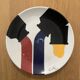 Rare - Claude Gilli 1987 "set of 3 plates" signed/numbered
