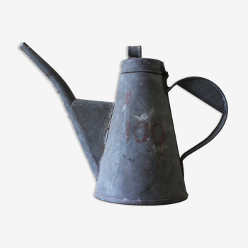 Ancienne cafetière avec inscription 100