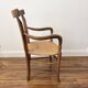 Country armchair
