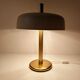 Large Vintage Space Age Desk Lamp, Brass