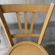 Pair of 1970s bistro chairs