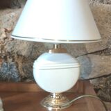 Beige lamp