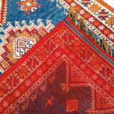 Moroccan Berber rugs 240 x 140 cm approx. 1940 - decorative