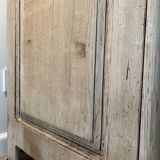 Solid oak chest of drawers