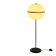 Spherical floor lamp in metal and acrylic, 1960s