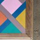 Colourful coffee table
