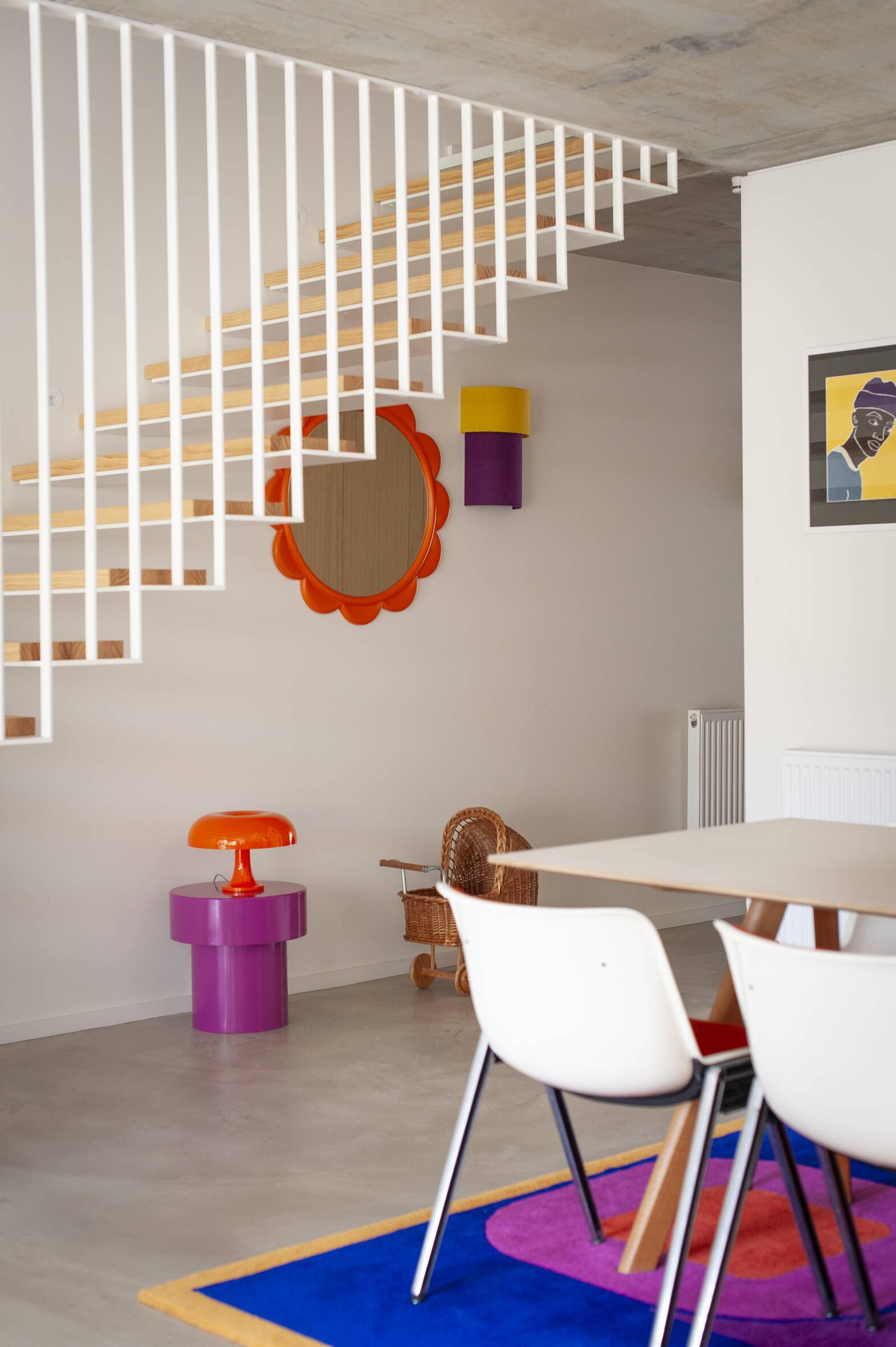 Applique Maya / Réversible, années 2000 / Angélique Delaire /