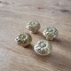 Boutons de meuble Louis XVI en laiton