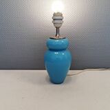 Table lamp designed by Anja Kjær in 1991 for Royal Copenhagen (produced at Holmegaard glassworks)