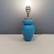 Table lamp designed by Anja Kjær in 1991 for Royal Copenhagen (produced at Holmegaard glassworks)