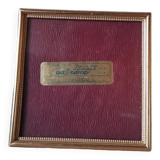 Vintage metal frame Italy Czdeurop Marsala