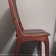 Pair of K S Mobler dining chairs in teak and leather, Denmark 1960s