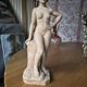Art Deco terracotta sculpture signed Deloner – a beautiful classic.