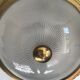 Pair of art deco ceiling lamps